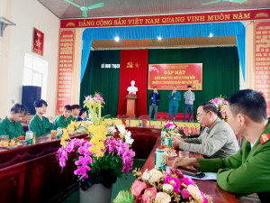 GẶP MẶT QUÂN NHÂN XUẤT NGŨ VÀ THANH NIÊN CHUẨN BỊ LÊN ĐƯỜNG NHẬP NGŨ NĂM 2023