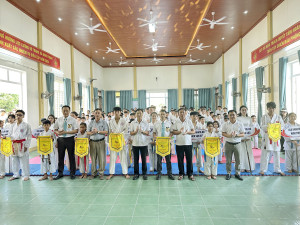 Toàn cảnh Lễ Khai mạc giải Karate-do