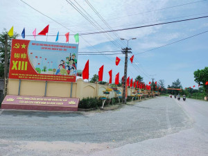 Khu vực trung tâm xã