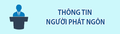 Thông tin người phát ngôn