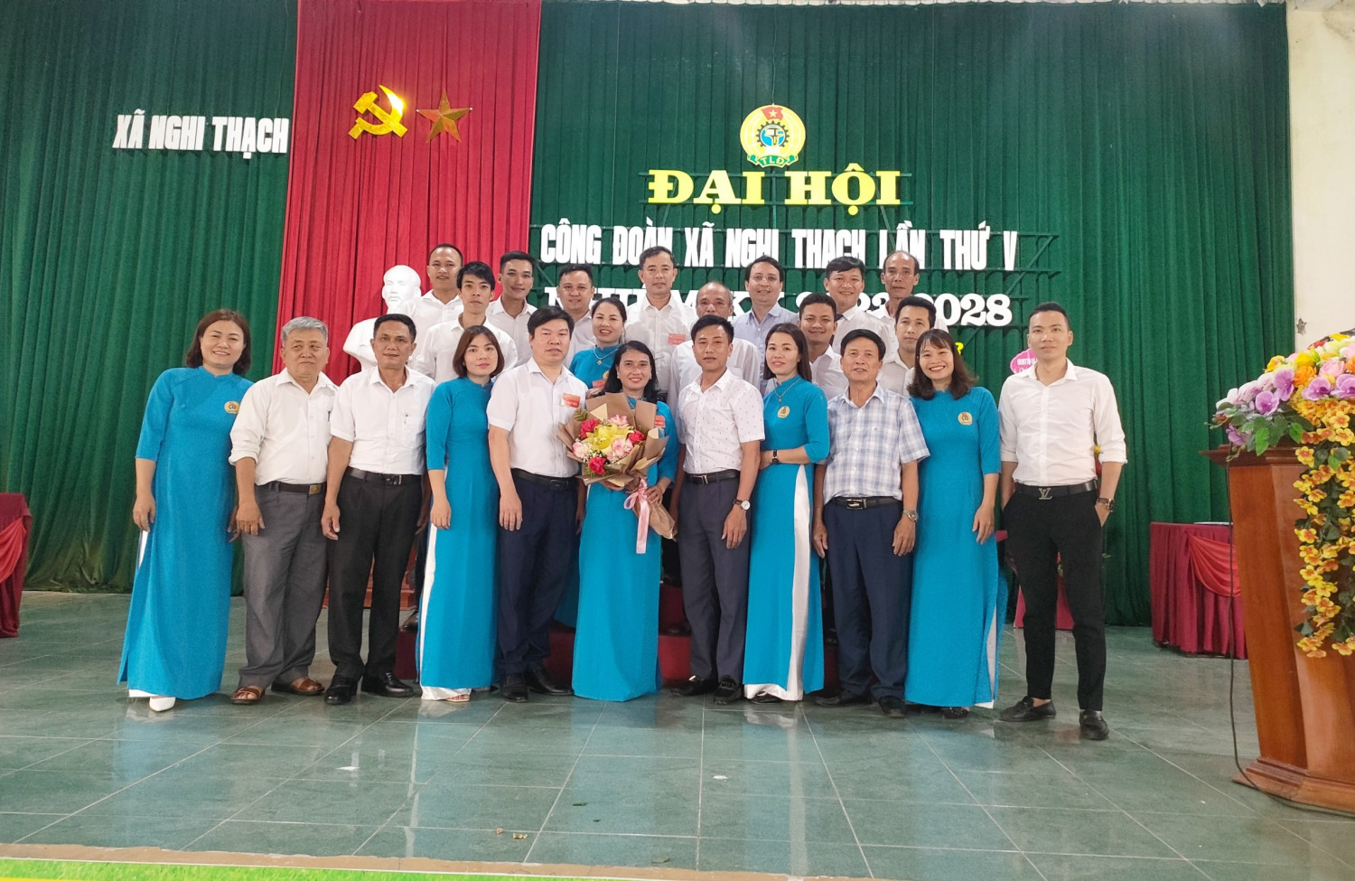 cán bộ, đoàn viên công đoàn cơ quan J88 C
