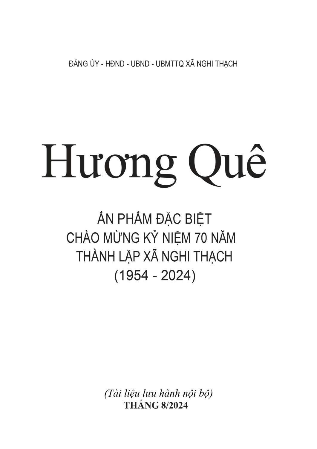 NỘI DUNG TẬP SAN HƯƠNG QUÊ hình ảnh 2